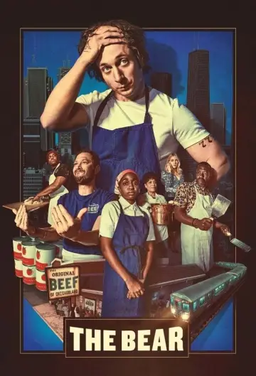 Poster for the TV series "The Bear" #1274378
