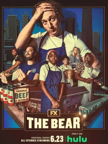 Poster for the TV series "The Bear" #1274380