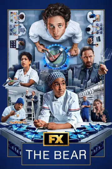 Poster for the TV series "The Bear" #1274381