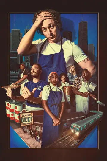 Poster for the TV series "The Bear" #1274385