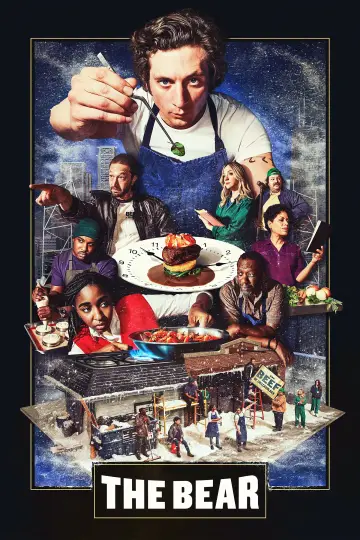 Poster for the TV series "The Bear" #1274387