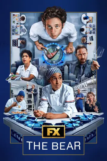 Poster for the TV series "The Bear" #1274391