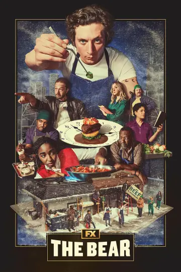 Poster for the TV series "The Bear" #1274396