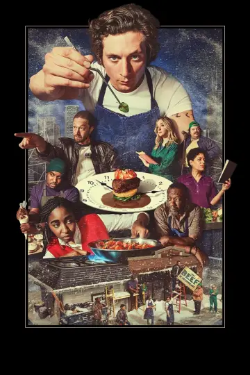 Poster for the TV series "The Bear" #1274400