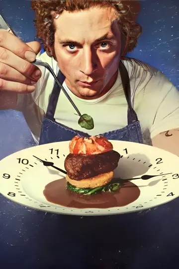 Poster for the TV series "The Bear" #1274402
