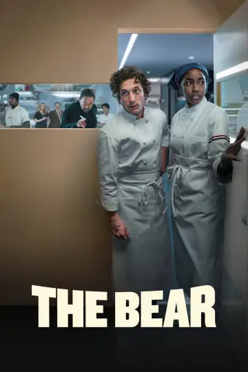 Poster for the TV series "The Bear" #1274406