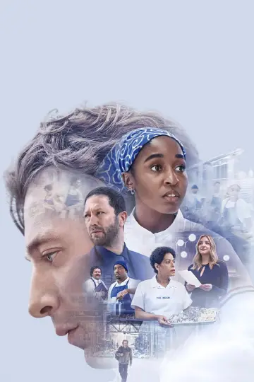 Poster for the TV series "The Bear" #1274407