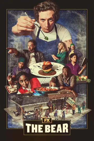 Poster for the TV series "The Bear" #1274408