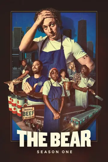Poster for the TV series "The Bear" #1519295