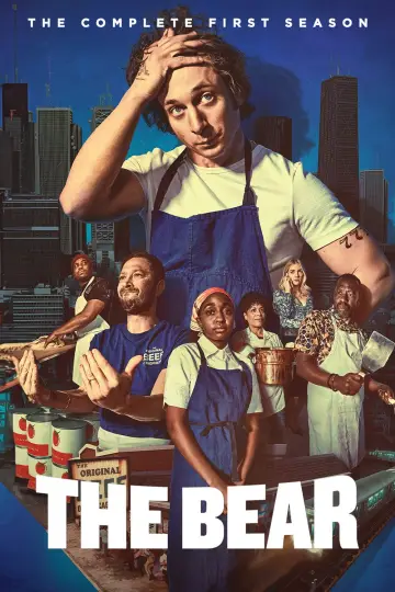 Poster for the TV series "The Bear" #1519297