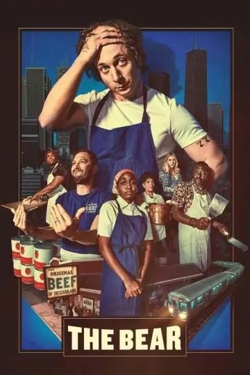 Poster for the TV series "The Bear" #1519299