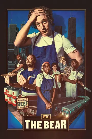 Poster for the TV series "The Bear" #1519301