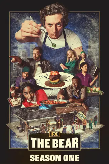 Poster for the TV series "The Bear" #1519303