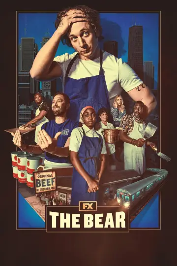 Poster for the TV series "The Bear" #1519304