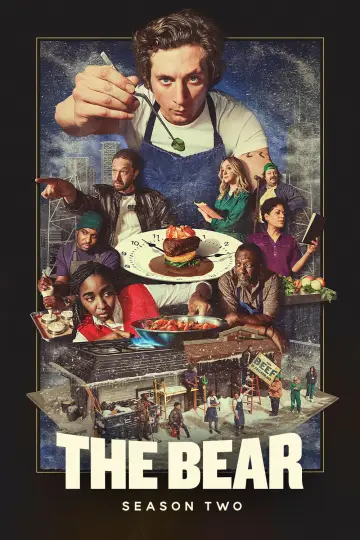Poster for the TV series "The Bear" #1519313