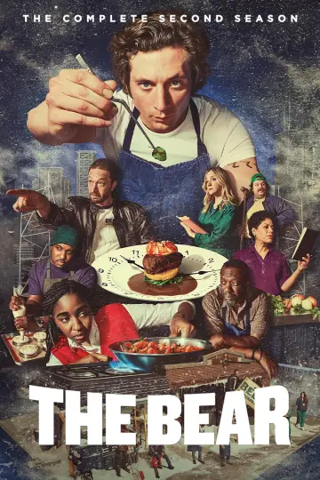Poster for the TV series "The Bear" #1519315