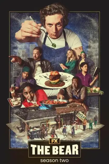 Poster for the TV series "The Bear" #1519316