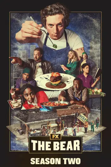 Poster for the TV series "The Bear" #1519317