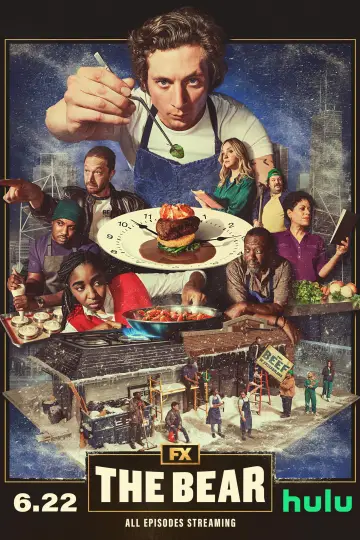 Poster for the TV series "The Bear" #1519318