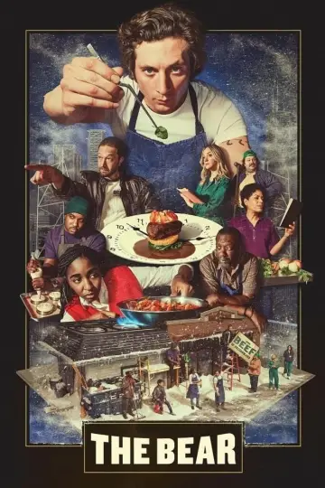Poster for the TV series "The Bear" #1519320