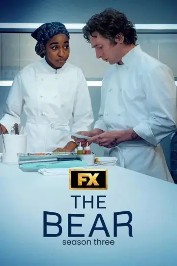 Poster for the TV series "The Bear" #1519329