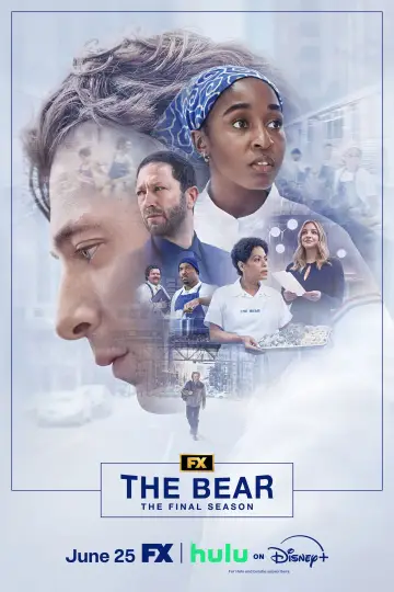 Poster for the TV series "The Bear" #1519356