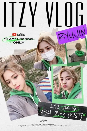 Poster к сериалу "ITZY VLOG" #1503569