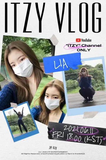 Poster к сериалу "ITZY VLOG" #1503570