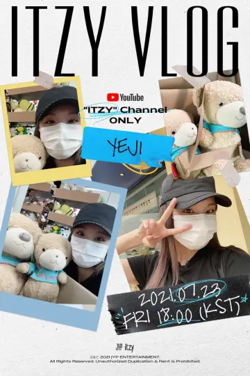 Poster к сериалу "ITZY VLOG" #1503571