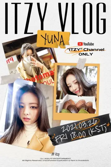 Poster к сериалу "ITZY VLOG" #1503572