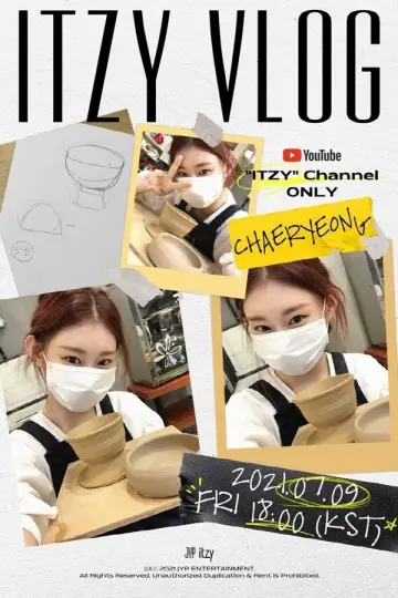 Poster к сериалу "ITZY VLOG" #1503573