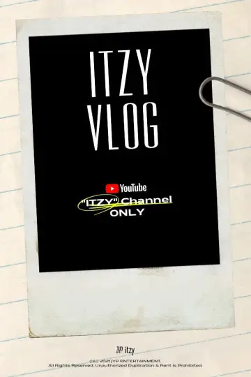 Poster к сериалу "ITZY VLOG" #1503574