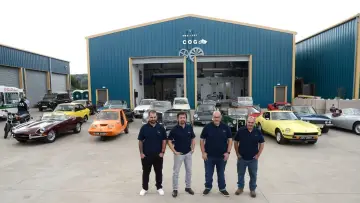 Backdrop for the TV series "Richard Hammond