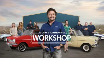 Backdrop for the TV series "Richard Hammond