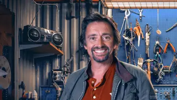 Backdrop for the TV series "Richard Hammond