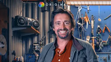 Backdrop for the TV series "Richard Hammond