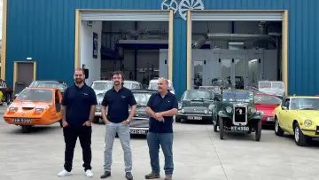 Backdrop for the TV series "Richard Hammond