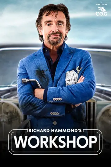 Poster for the TV series "Richard Hammond