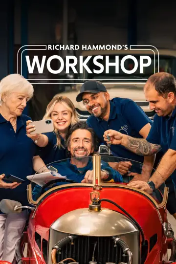 Poster for the TV series "Richard Hammond