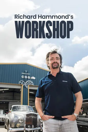Poster for the TV series "Richard Hammond