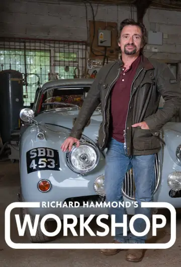 Poster for the TV series "Richard Hammond