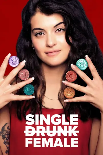 Poster for the TV series "Single Drunk Female" #1664093