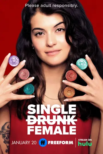 Poster for the TV series "Single Drunk Female" #1664095