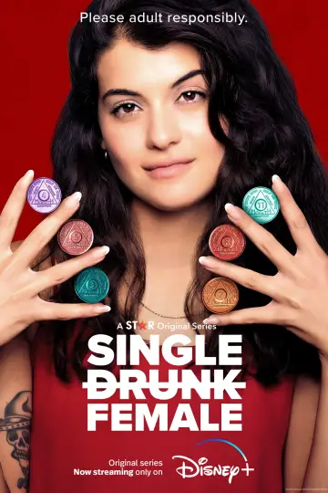 Poster for the TV series "Single Drunk Female" #1664097