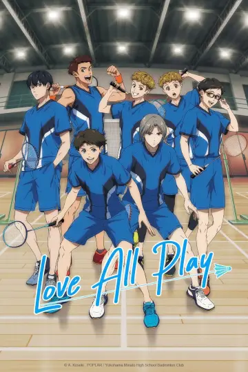 Poster for the TV series "Love All Play" #1660472