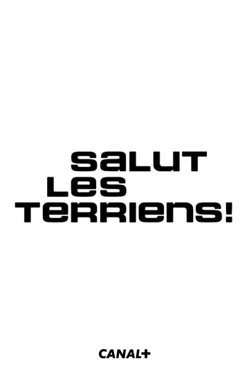 Poster for the TV series "Salut les Terriens !" #1659798