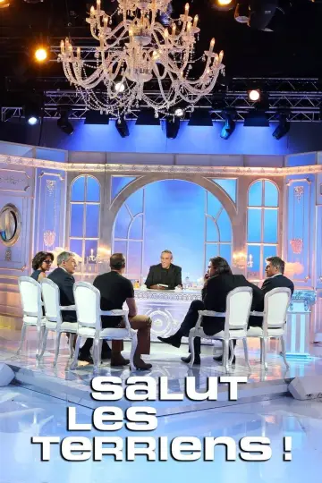 Poster for the TV series "Salut les Terriens !" #1659799