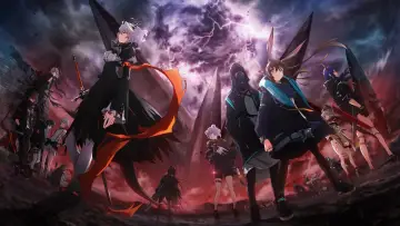 Backdrop for the TV series "Arknights" #1379432