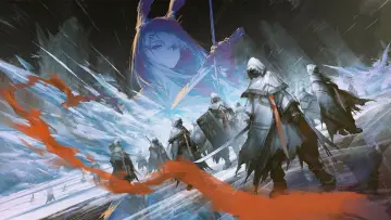 Backdrop for the TV series "Arknights" #1379433