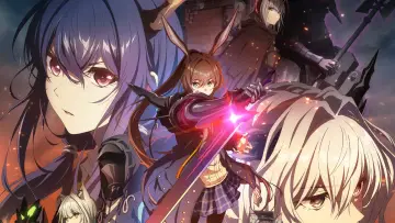 Backdrop for the TV series "Arknights" #1379435